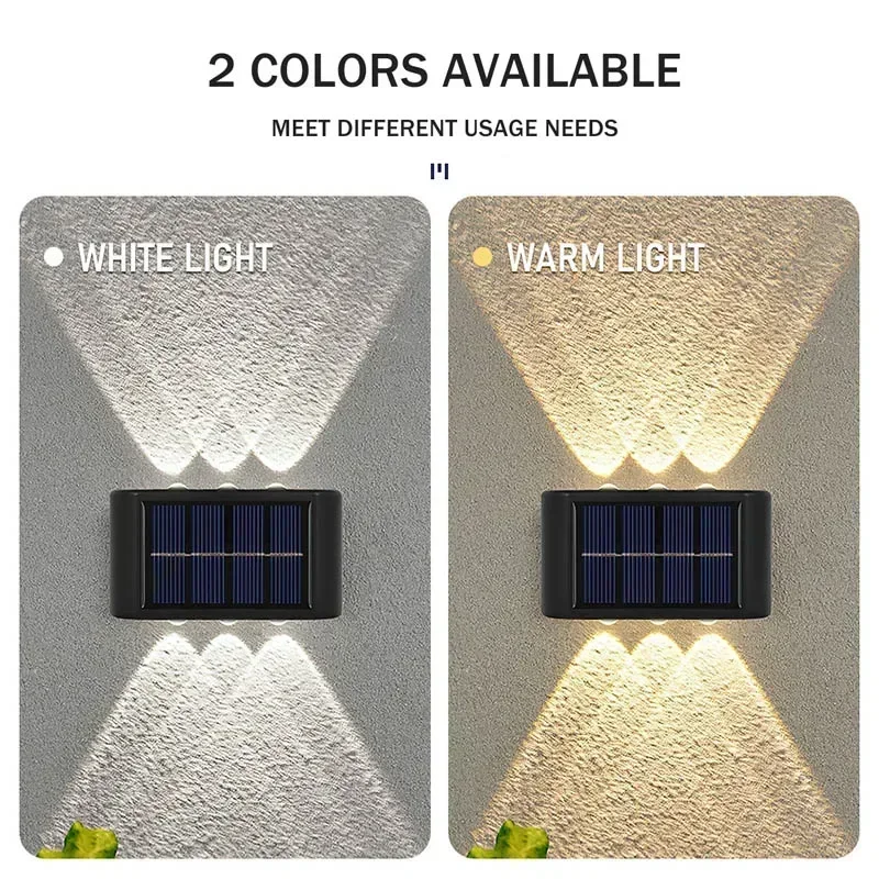 COB Solar Wall Lamp Outdoor Wa - Lighting Decoration Outdoor review and price