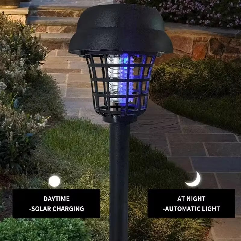 Solar Powered Outdoor Mosquito - Lighting Bug Decor review and price