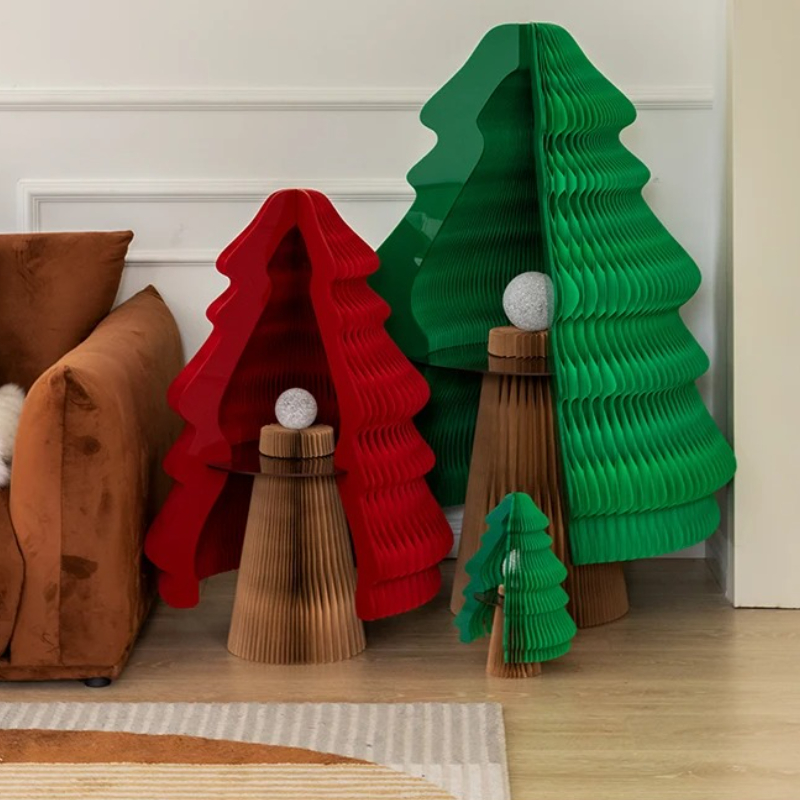 ‌Foldable Christmas Tree with  - Outdoor Lighting Decor Ideas review and price