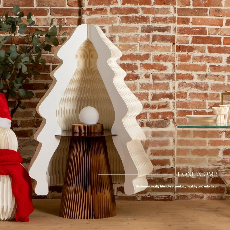 ‌Foldable Christmas Tree with  - Outdoor Lighting Decor Ideas review and price