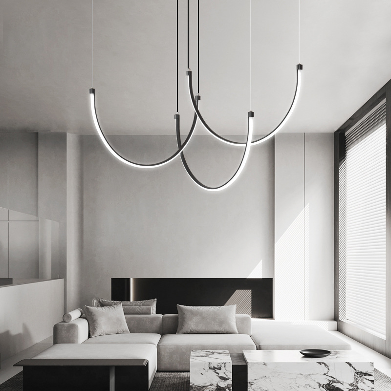 Nordic Minimalism Lines Led Ch - Decor Lighting Online review and price