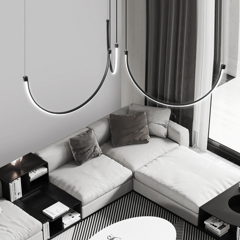 Nordic Minimalism Lines Led Ch - Decor Lighting Online review and price