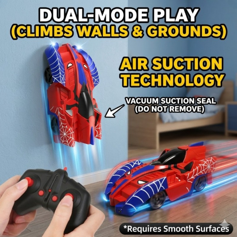 2.4GHz RC Wall-Climbing Gecko  - Gecko Lighting & Decor review and price