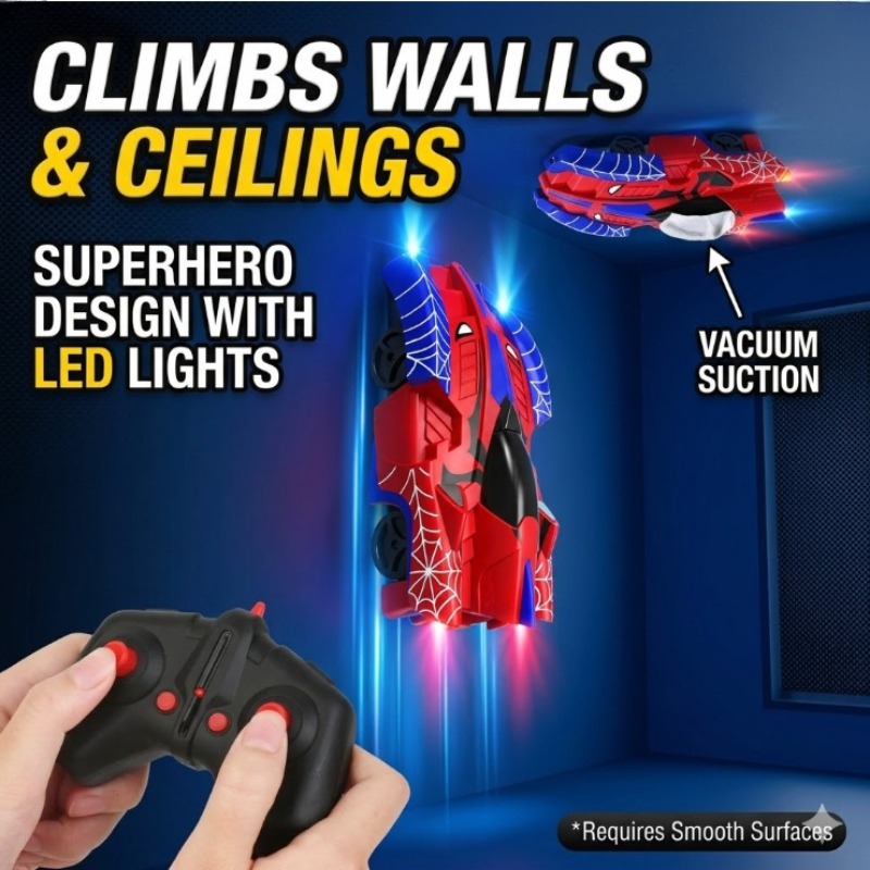 2.4GHz RC Wall-Climbing Gecko  - Gecko Lighting & Decor review and price