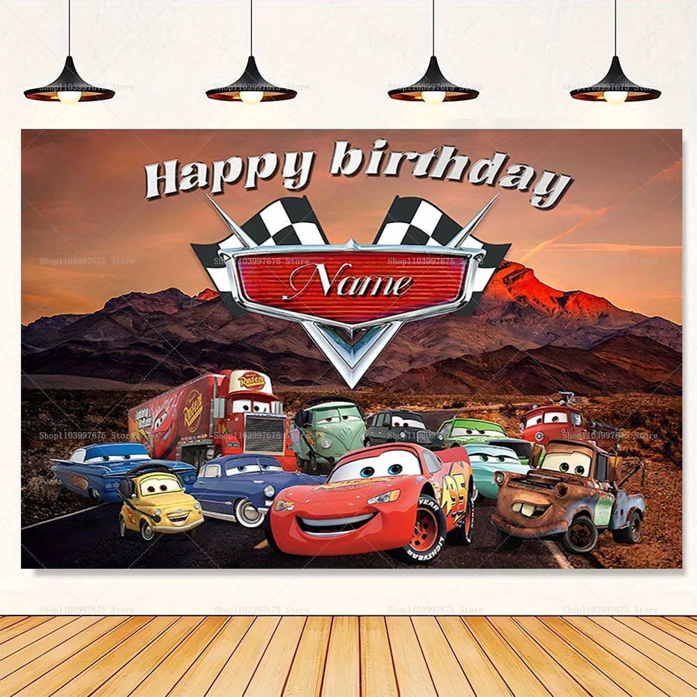 Customizable Disney Lightning  - Lighting Mcqueen Birthday Decor review and price