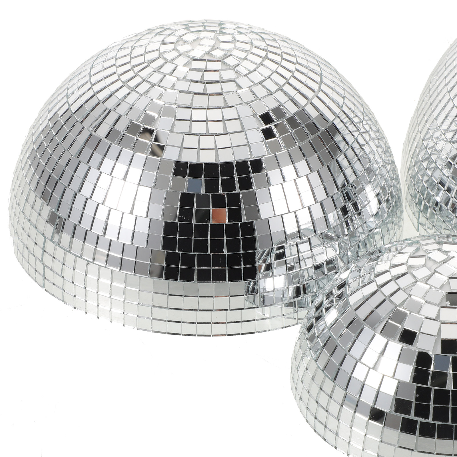 3Pcs Shiny Mirror Disco Ball H - Disco Ball Mirror review and price