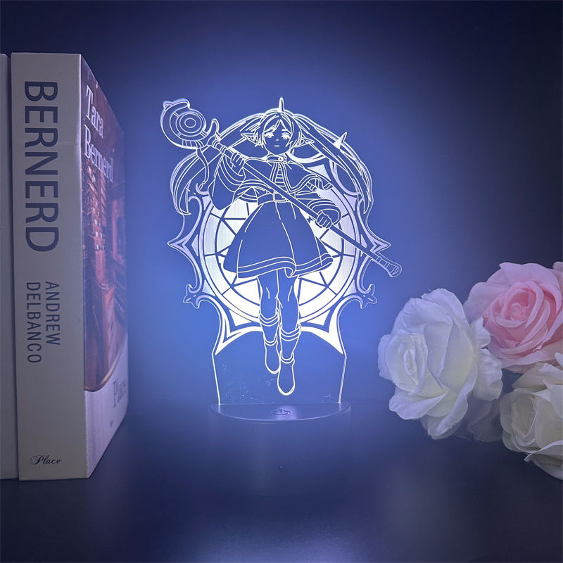Anime Frieren Beyond Journeys  - Lighting Decor And Beyond review and price