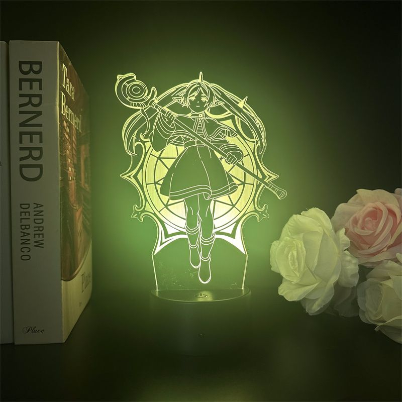 Anime Frieren Beyond Journeys  - Lighting Decor And Beyond review and price