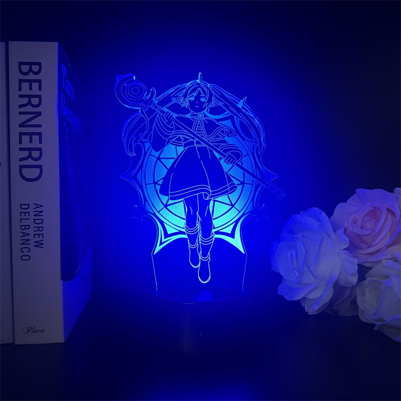 Anime Frieren Beyond Journeys  - Lighting Decor And Beyond review and price