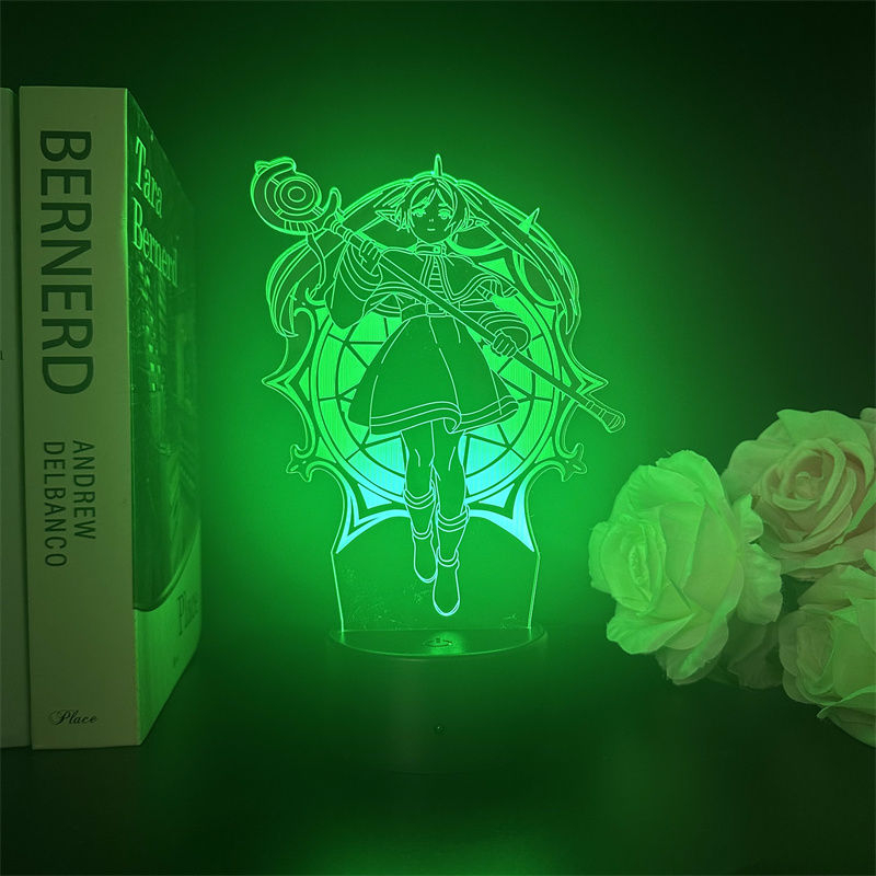 Anime Frieren Beyond Journeys  - Lighting Decor And Beyond review and price