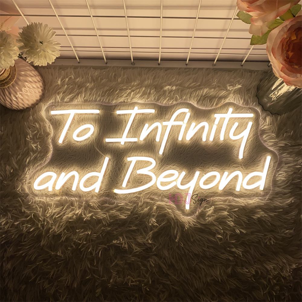 To infinity and beyond Neon Le - Lighting Decor And Beyond review and price