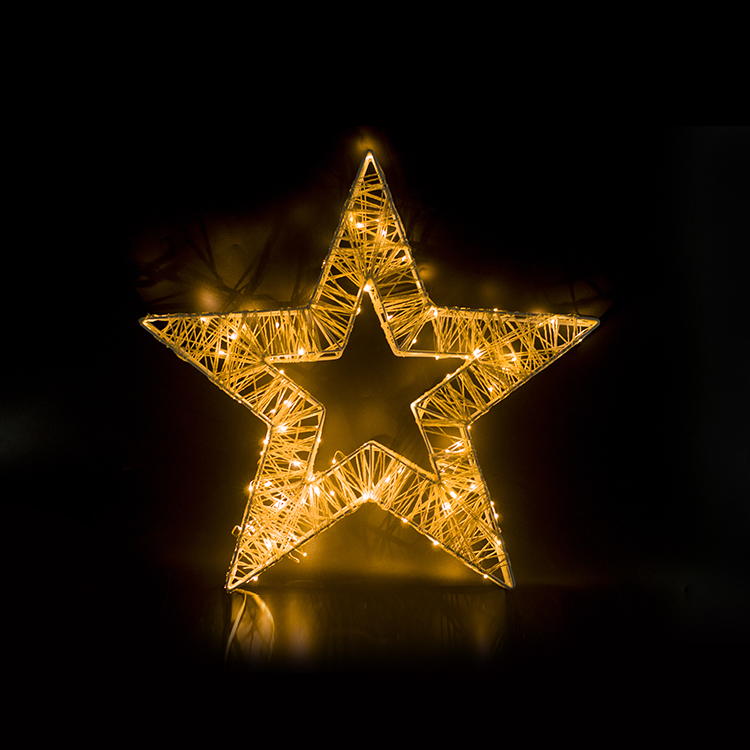 LED Five-Pointed Star Outdoor  - Lighting Christmas Decor review and price
