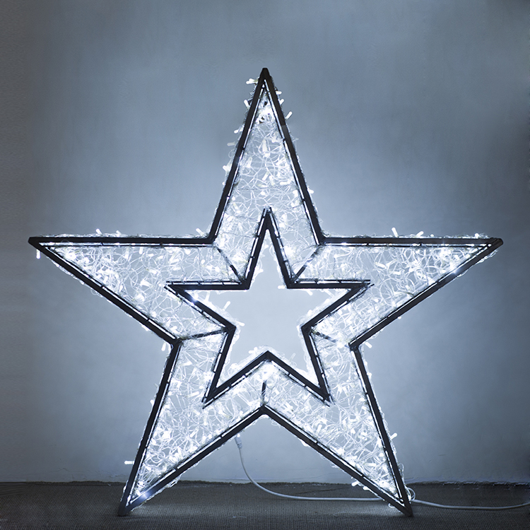 LED Five-Pointed Star Outdoor  - Lighting Christmas Decor review and price