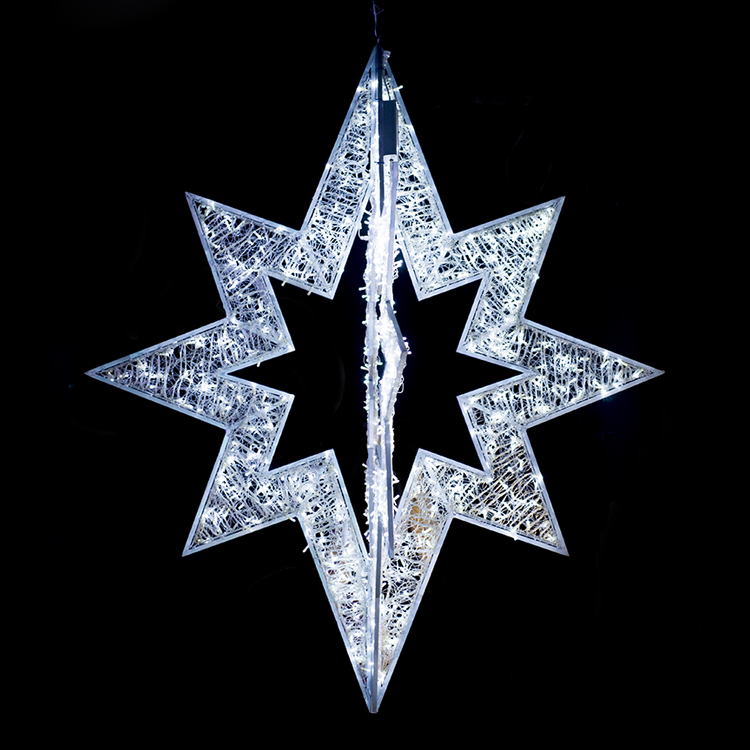 LED Five-Pointed Star Outdoor  - Lighting Christmas Decor review and price