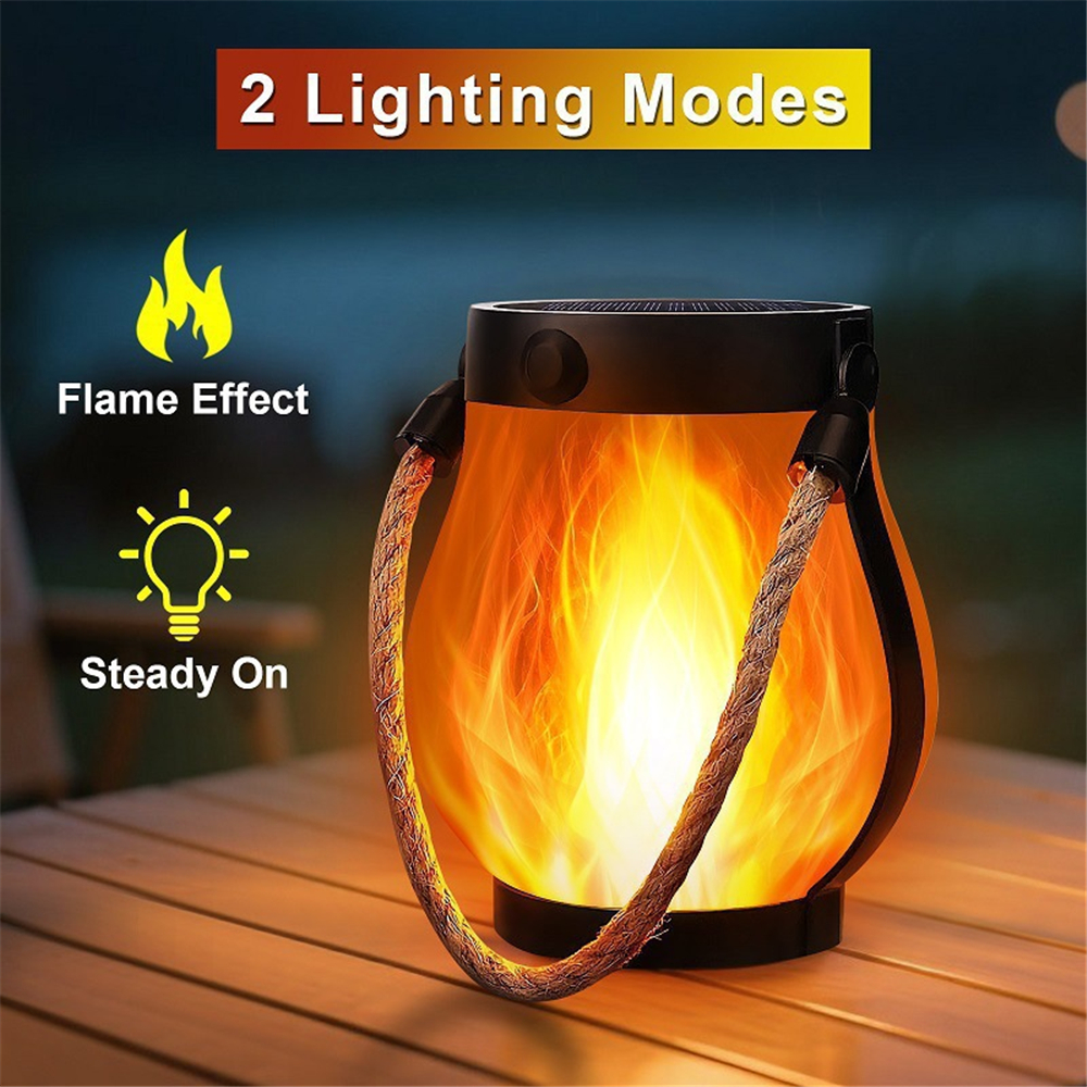 22LEDS Solar Flame Torch Light - Lighting Decor Sunrise review and price