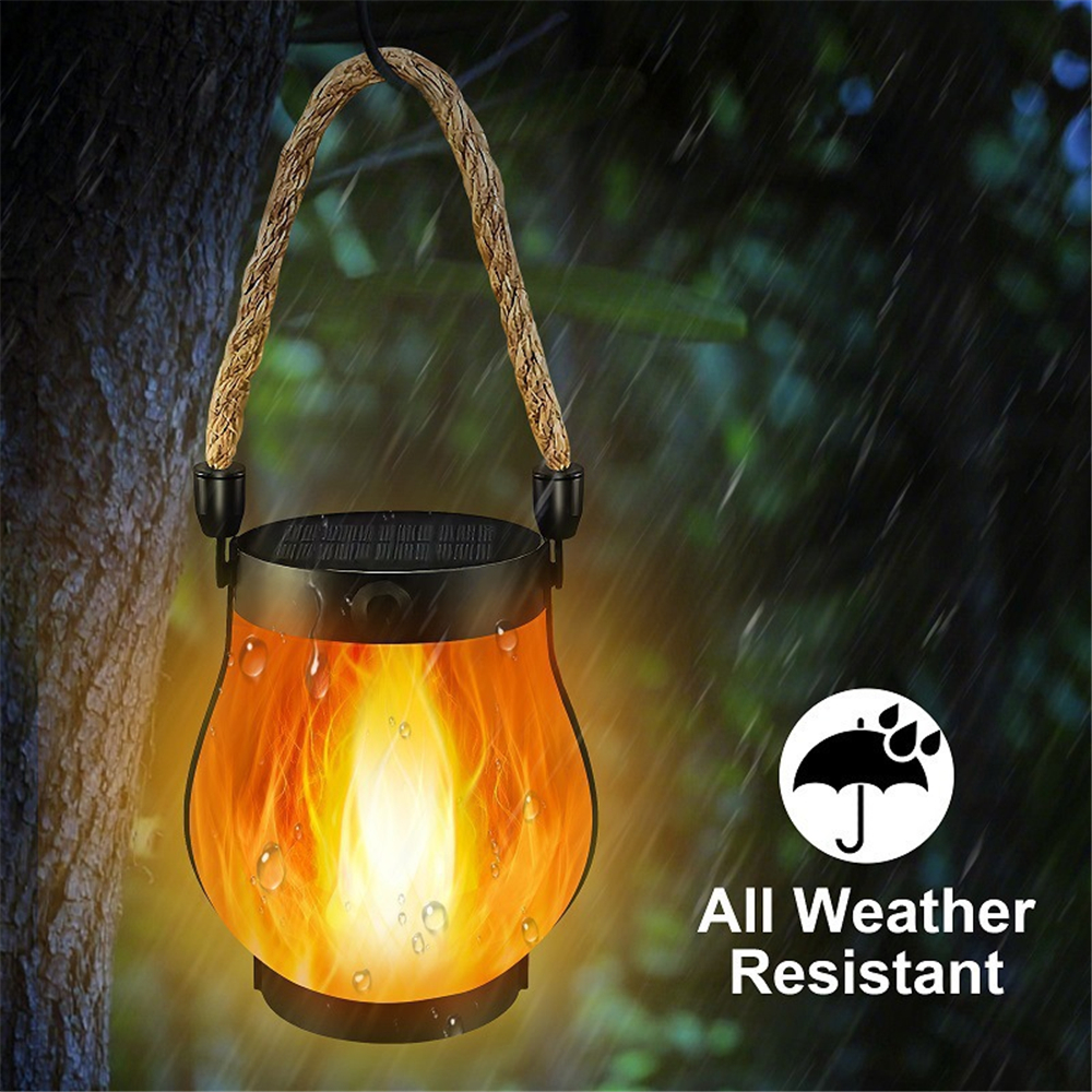 22LEDS Solar Flame Torch Light - Lighting Decor Sunrise review and price