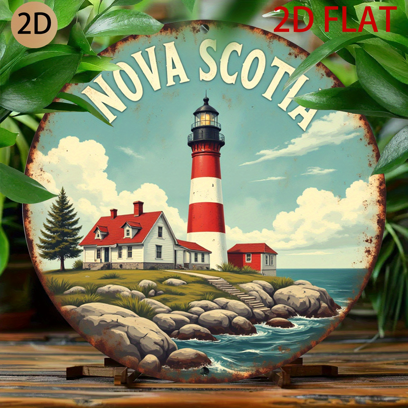 Nova Scotia Lighthouse Coastal - Nova Decor & Lighting Vase review and price