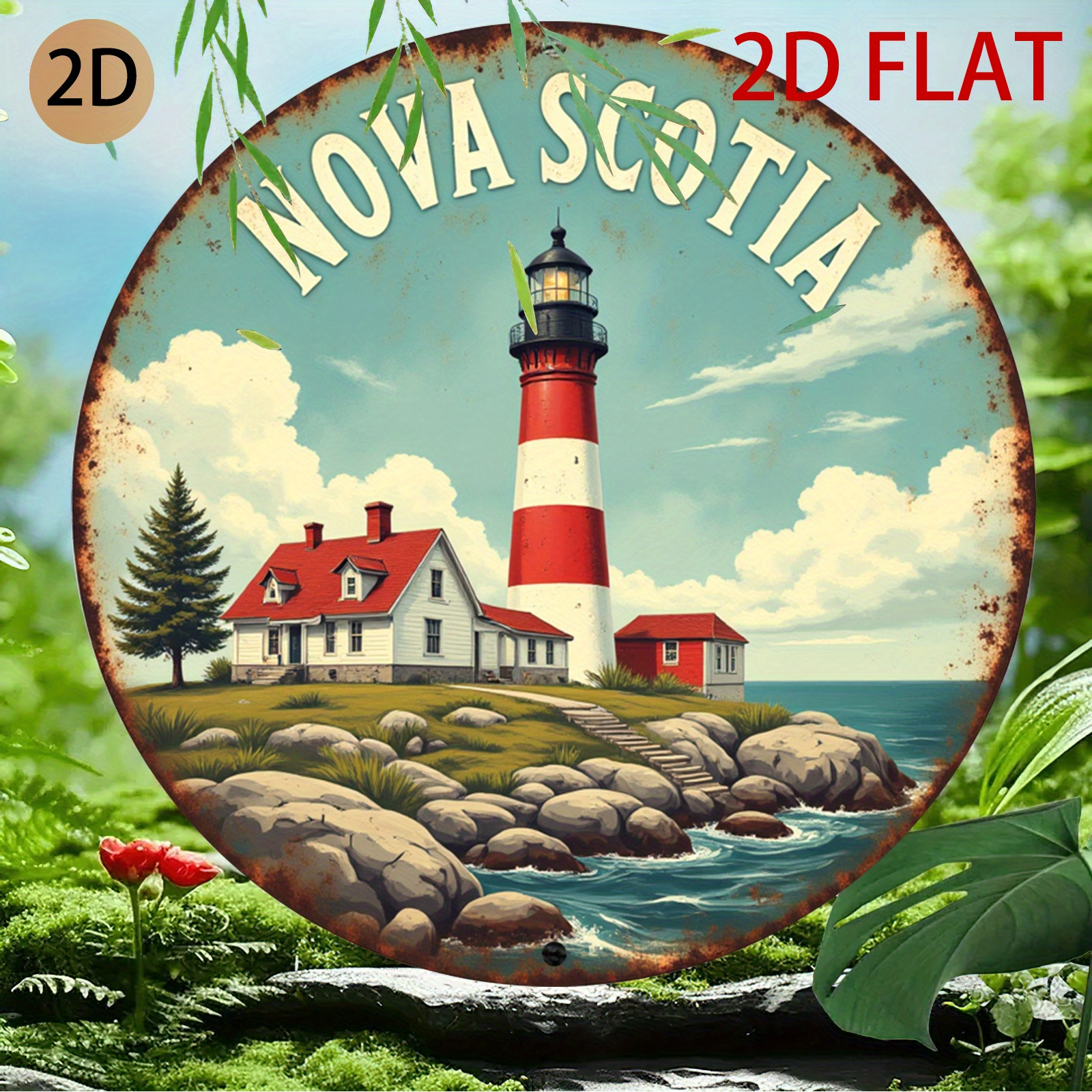 Nova Scotia Lighthouse Coastal - Nova Decor & Lighting Vase review and price