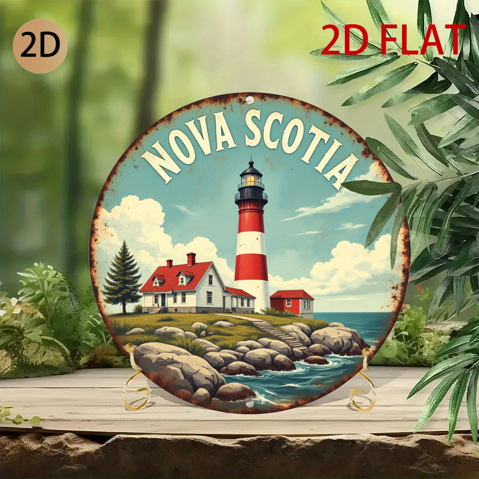 Nova Scotia Lighthouse Coastal - Nova Decor & Lighting Vase review and price