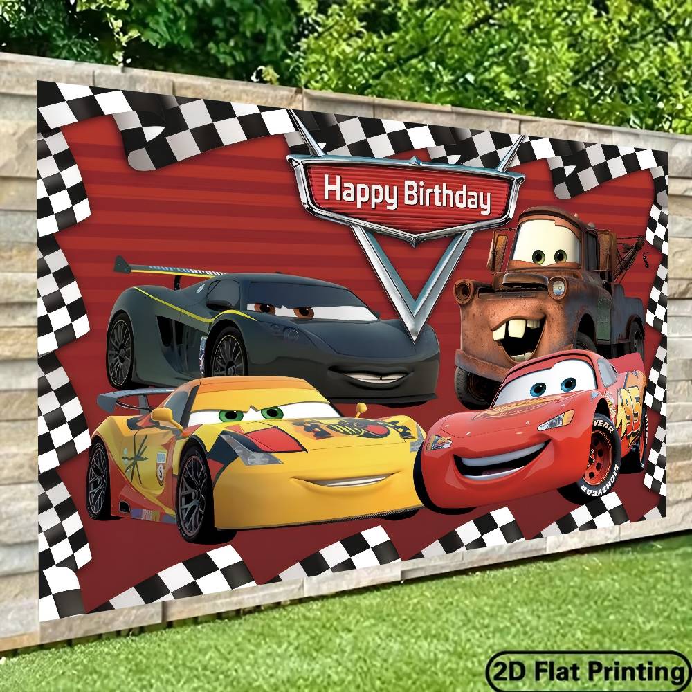 Movie CarsParty Decorations Ba - Lighting Mcqueen Birthday Decor review and price