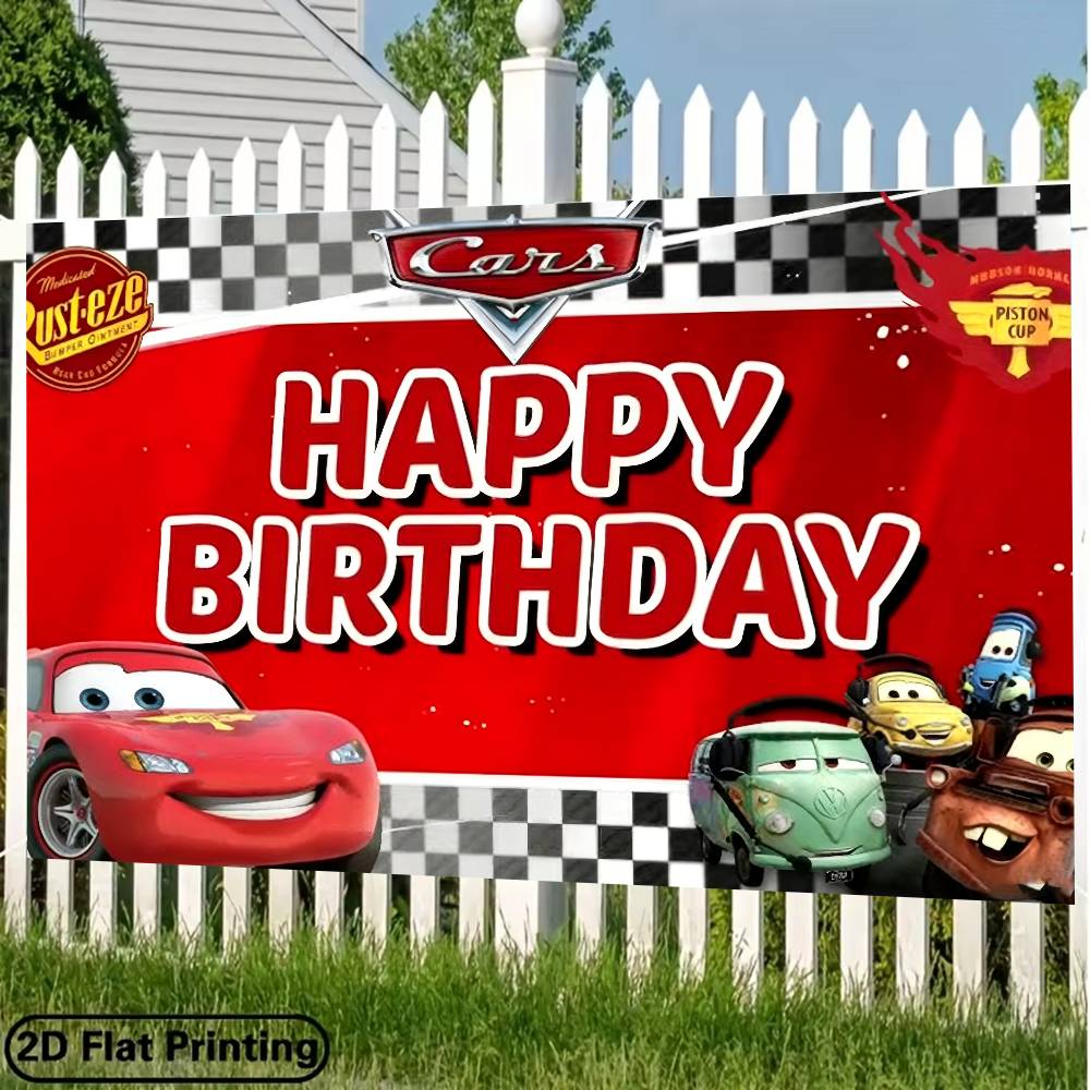 Movie CarsParty Decorations Ba - Lighting Mcqueen Birthday Decor review and price