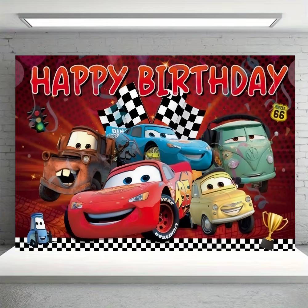 Movie CarsParty Decorations Ba - Lighting Mcqueen Birthday Decor review and price