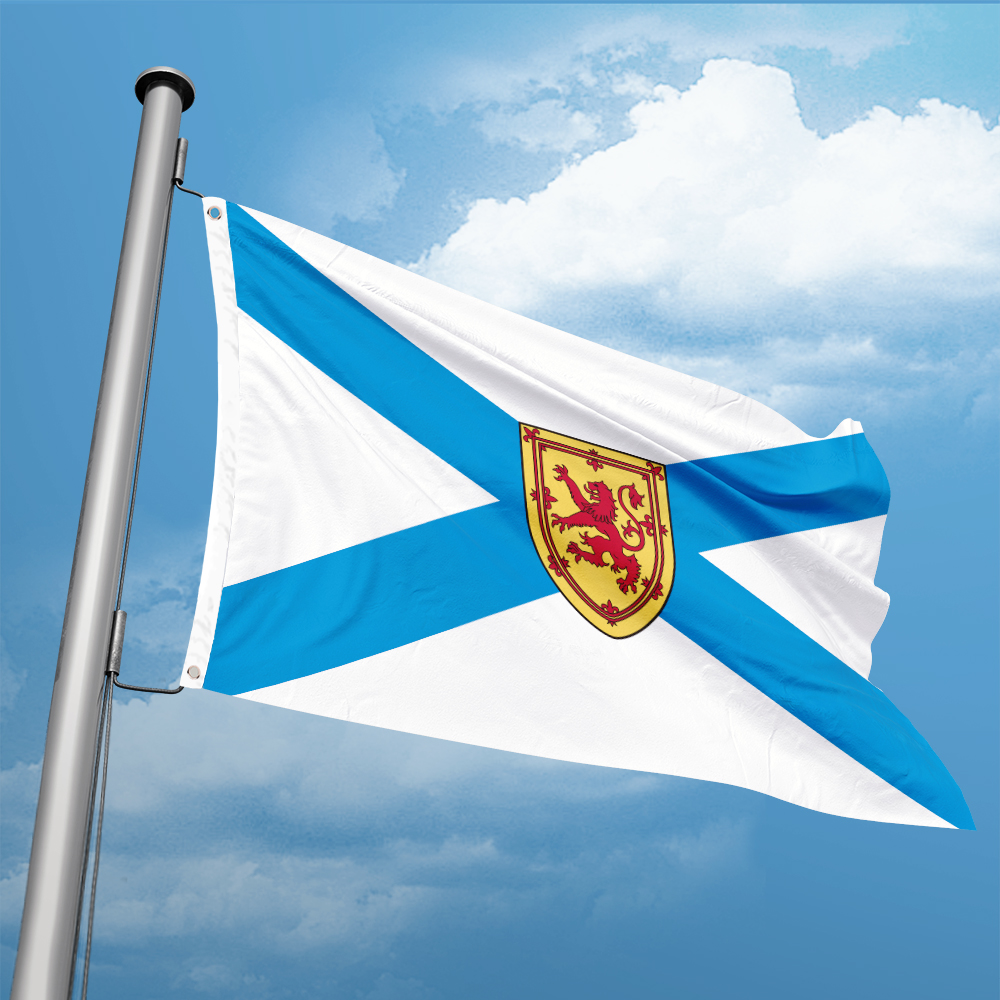 Canada Flag of Nova Scotia 3ft - Nova Decor & Lighting Vase Glass Brun 26Cm review and price