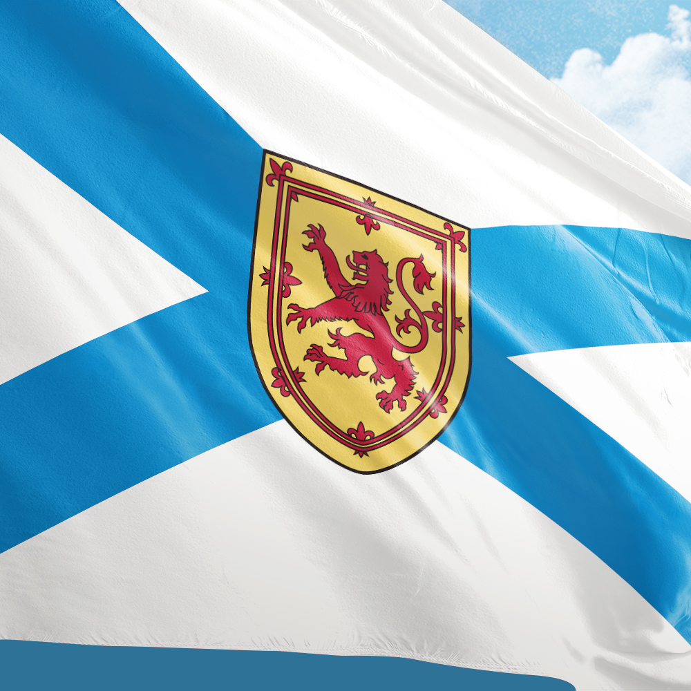 Canada Flag of Nova Scotia 3ft - Nova Decor & Lighting Vase Glass Brun 26Cm review and price