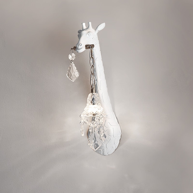 Modern Creative Resin Giraffe  - Foyer Lighting Wall Decor review and price