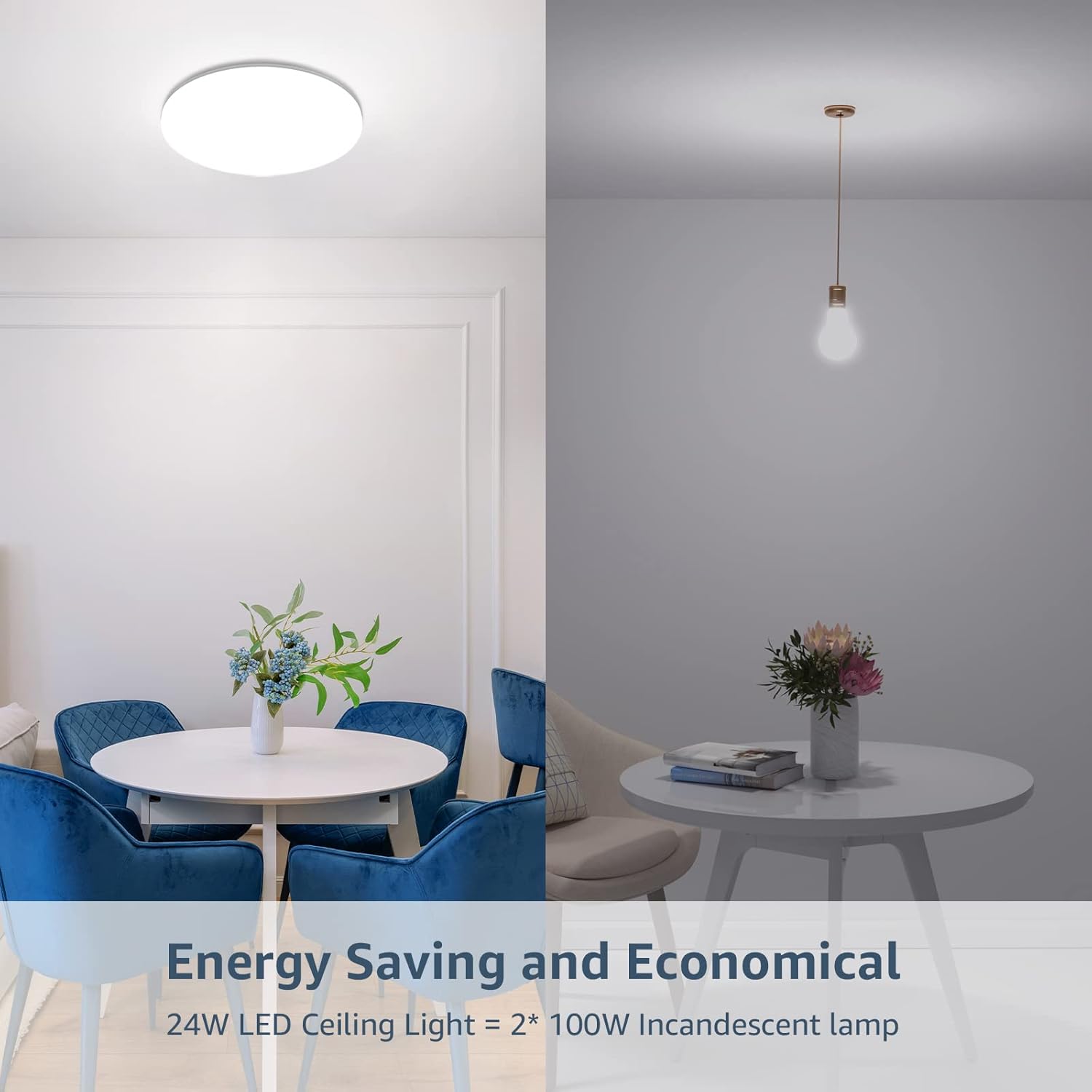 Bedroom LED Ceiling Lamp Ultra - Decor Lighting Online review and price