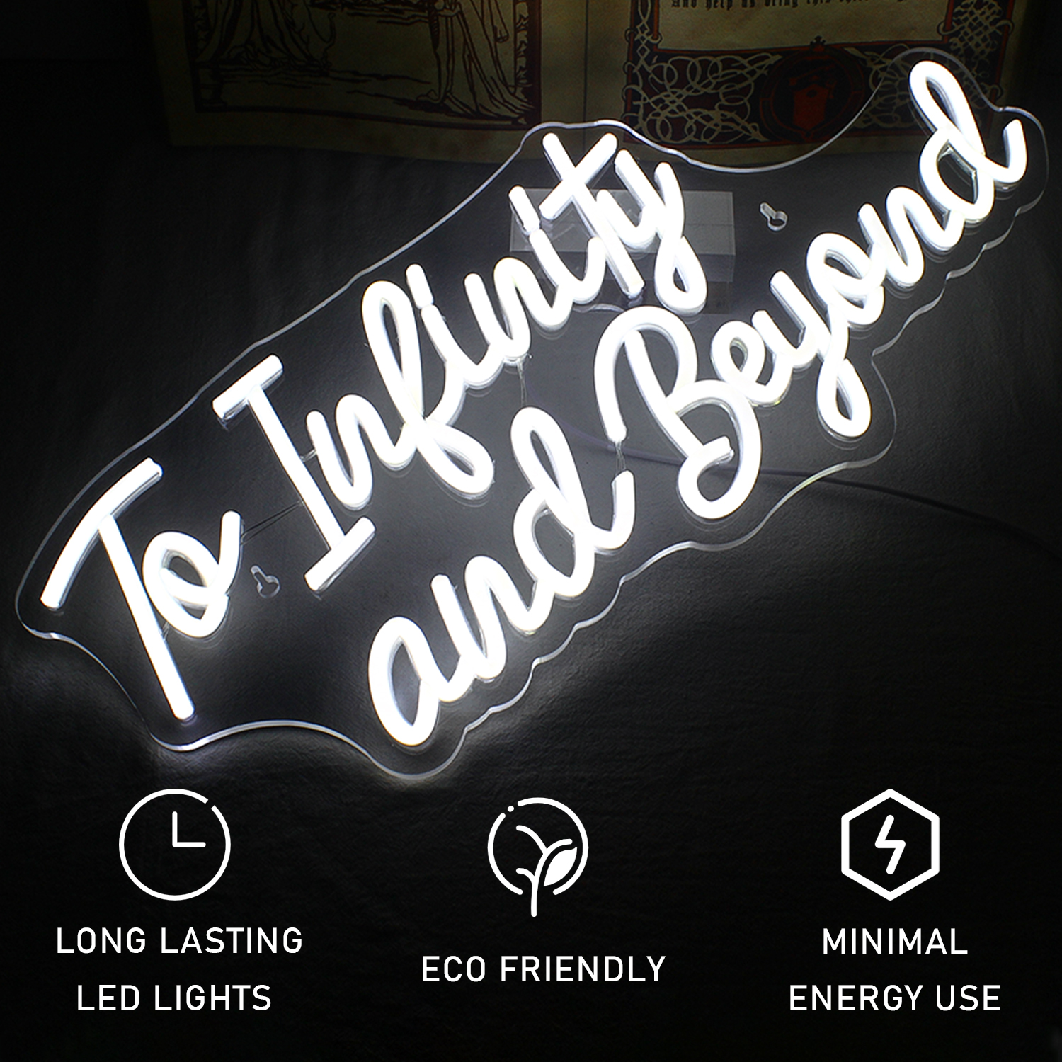 To Infinity and Beyond Led Neo - Lighting Decor And Beyond review and price