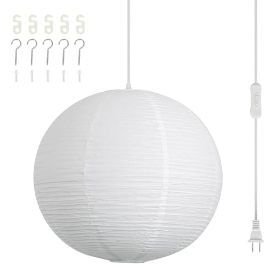 Paper Lantern Lamp Plug in Han - Lantern Paper Solar review and price