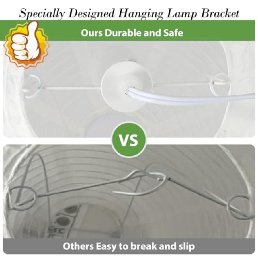Paper Lantern Lamp Plug in Han - Lantern Paper Solar review and price