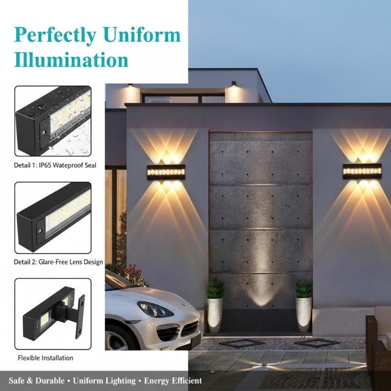 Outdoor Waterproof Wall Light  - Lighting Decoration Outdoor review and price