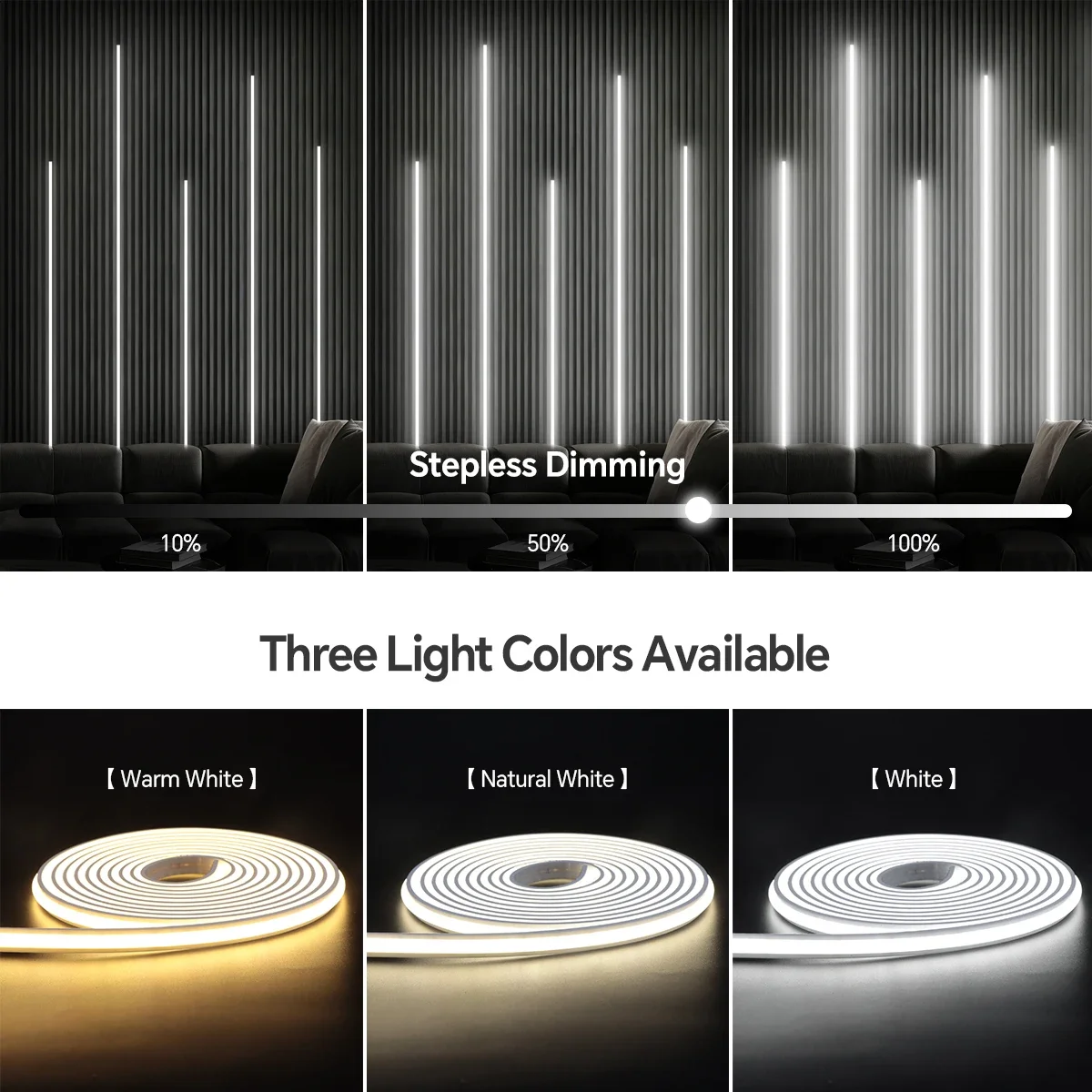 DC24V 2-6PCS COB Neon Rope Lig - Foyer Lighting Wall Decor review and price
