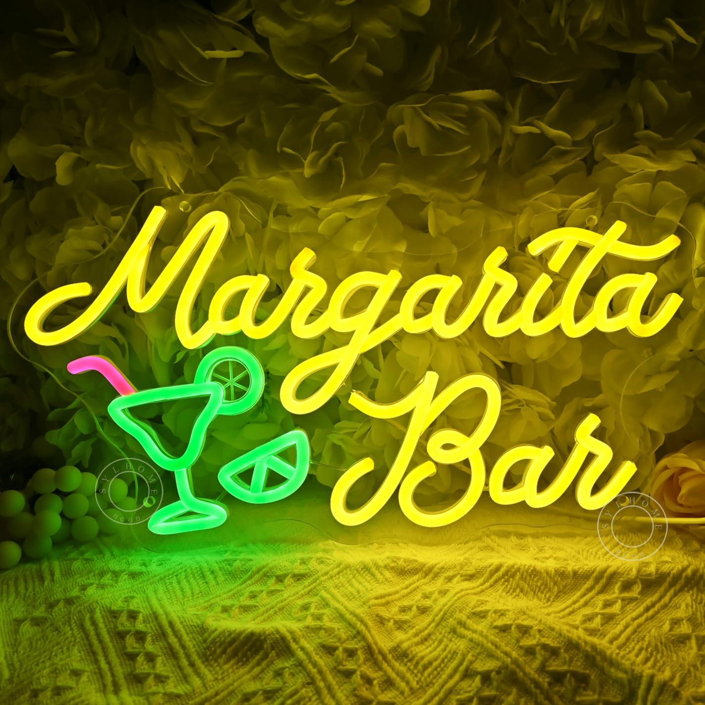 Margarita Bar Neon Sign Dimmab - Lighting Decor Wedding review and price