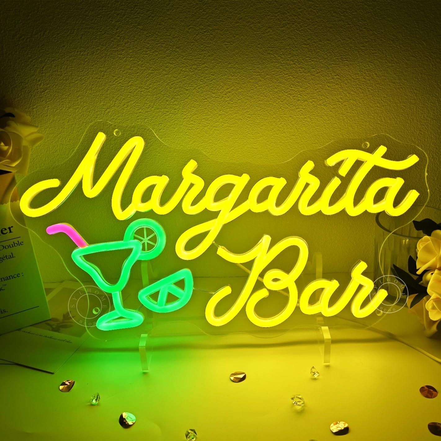 Margarita Bar Neon Sign Dimmab - Lighting Decor Wedding review and price