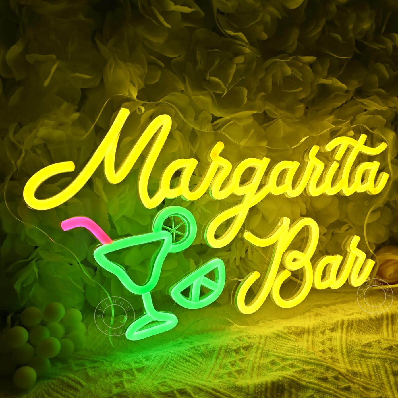Margarita Bar Neon Sign Dimmab - Lighting Decor Wedding review and price