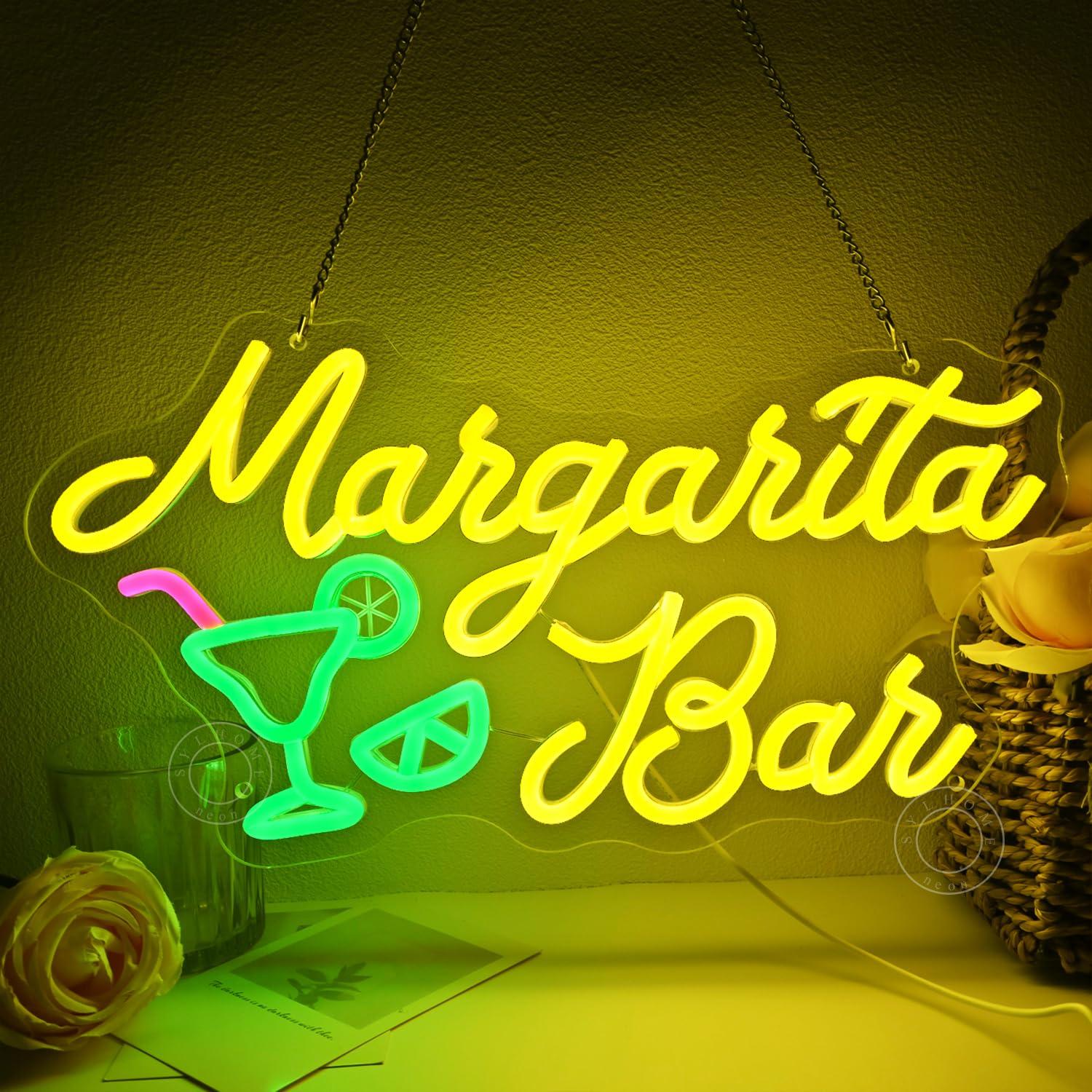Margarita Bar Neon Sign Dimmab - Lighting Decor Wedding review and price
