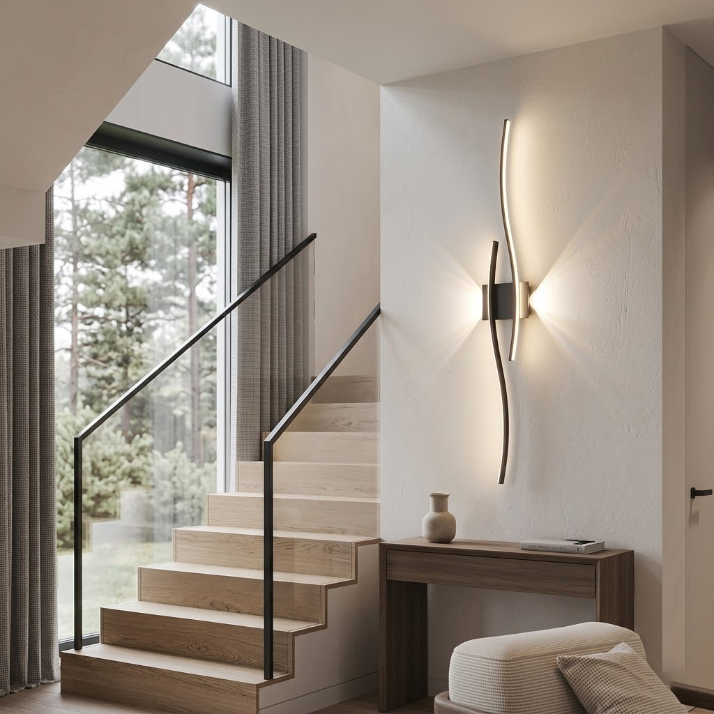 Modern LED Wireless Wall Sconc - Foyer Lighting Wall Decor review and price