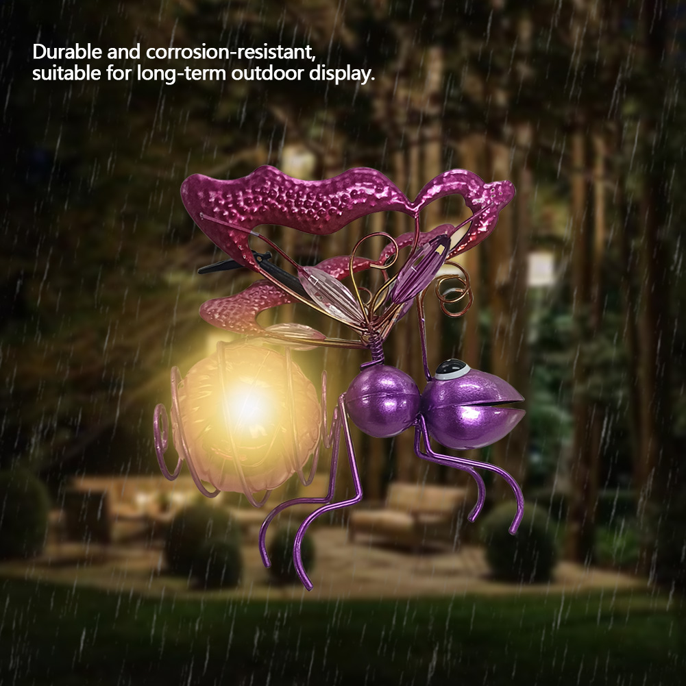 Solar Powered Hanging Bug Ligh - Lighting Bug Decor review and price