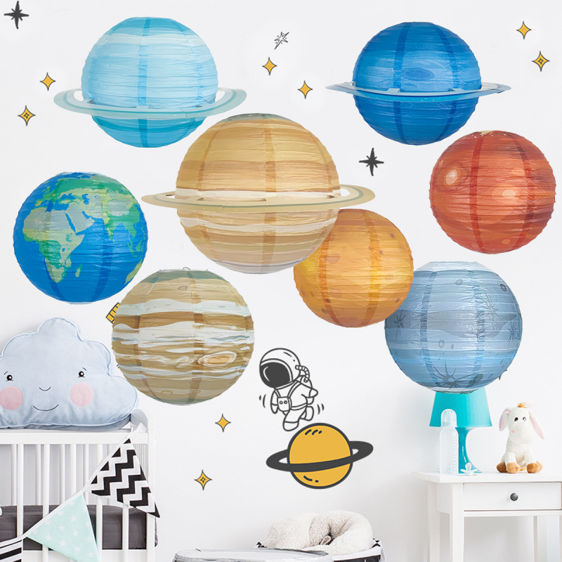 Solar System Eight Planets Sta - Lantern Paper Solar review and price