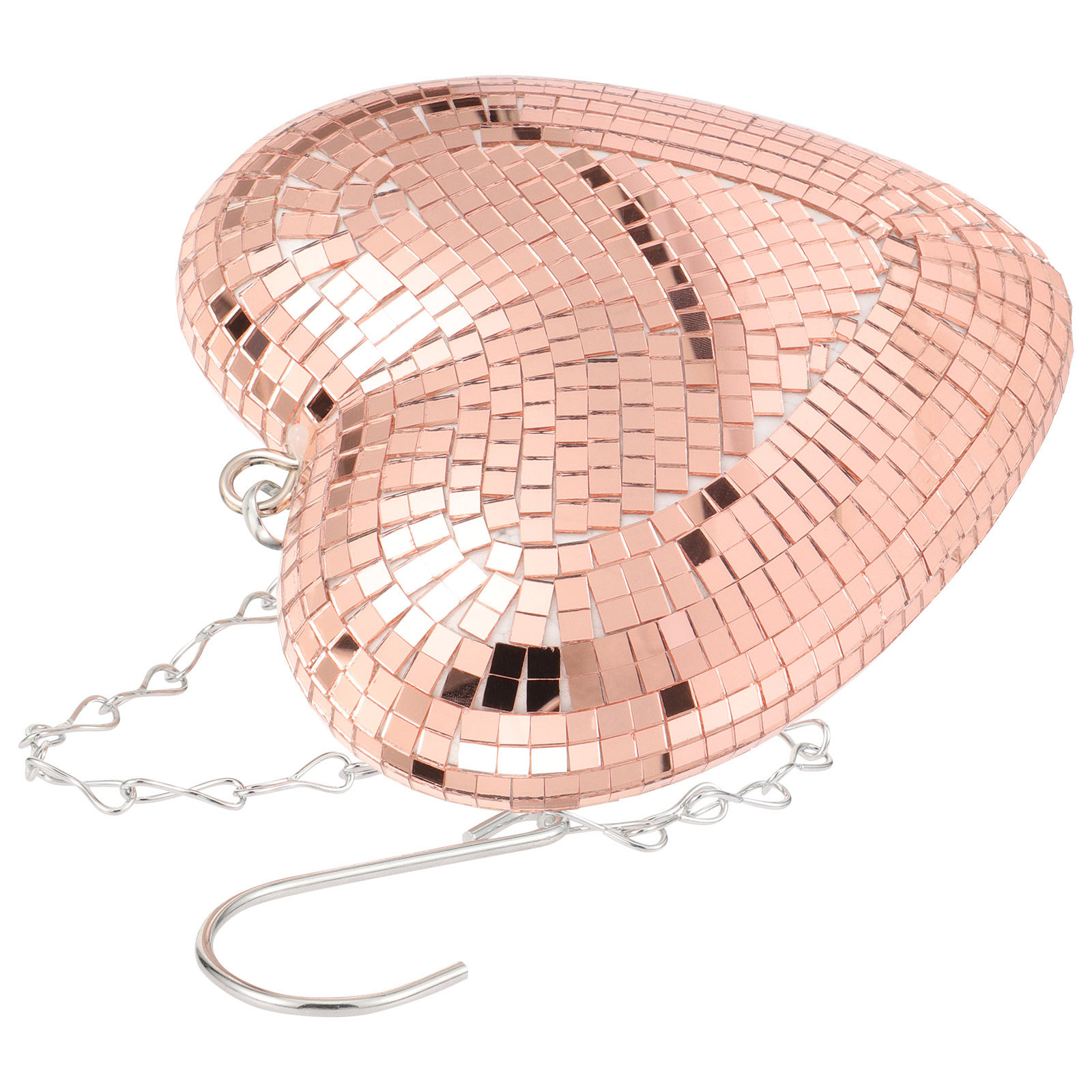 Mirror Disco Ball Hanging Hear - Disco Ball Mirror review and price