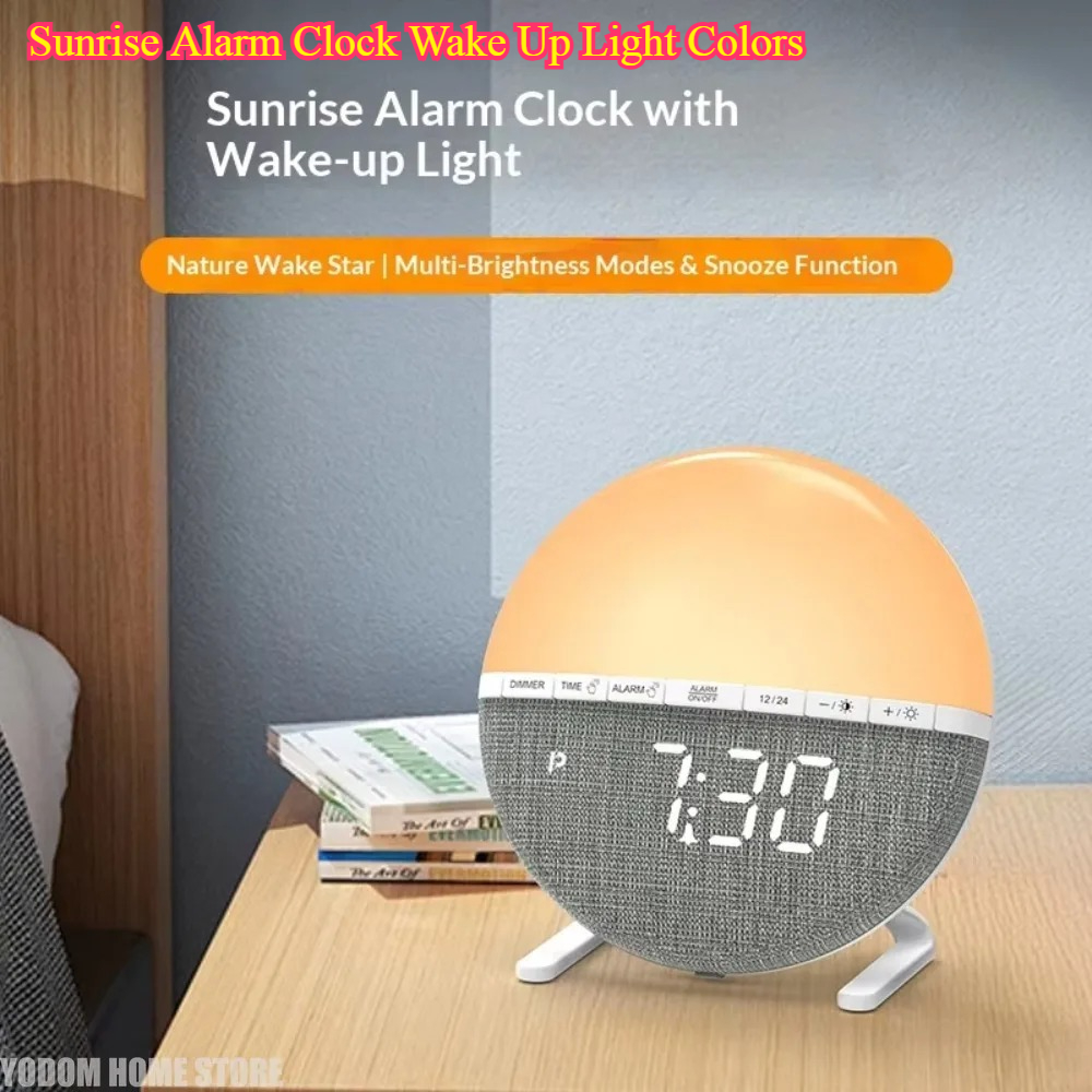 Sunrise Alarm Clock Wake Up Li - Lighting Decor Sunrise review and price