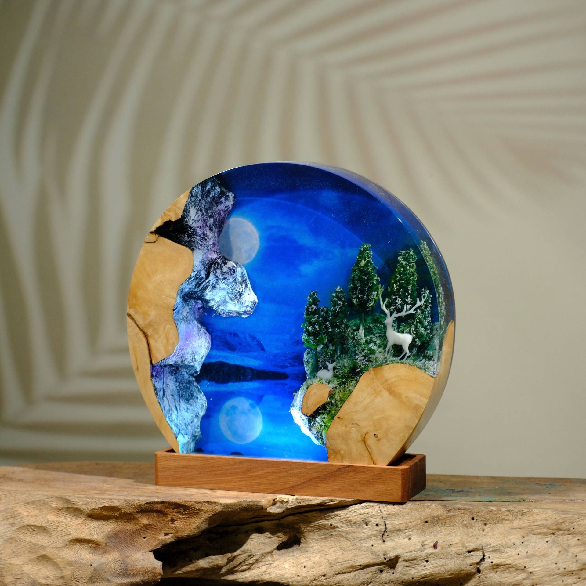 Customized Items Resin Table L - Room Decor Lighting Lamp review and price