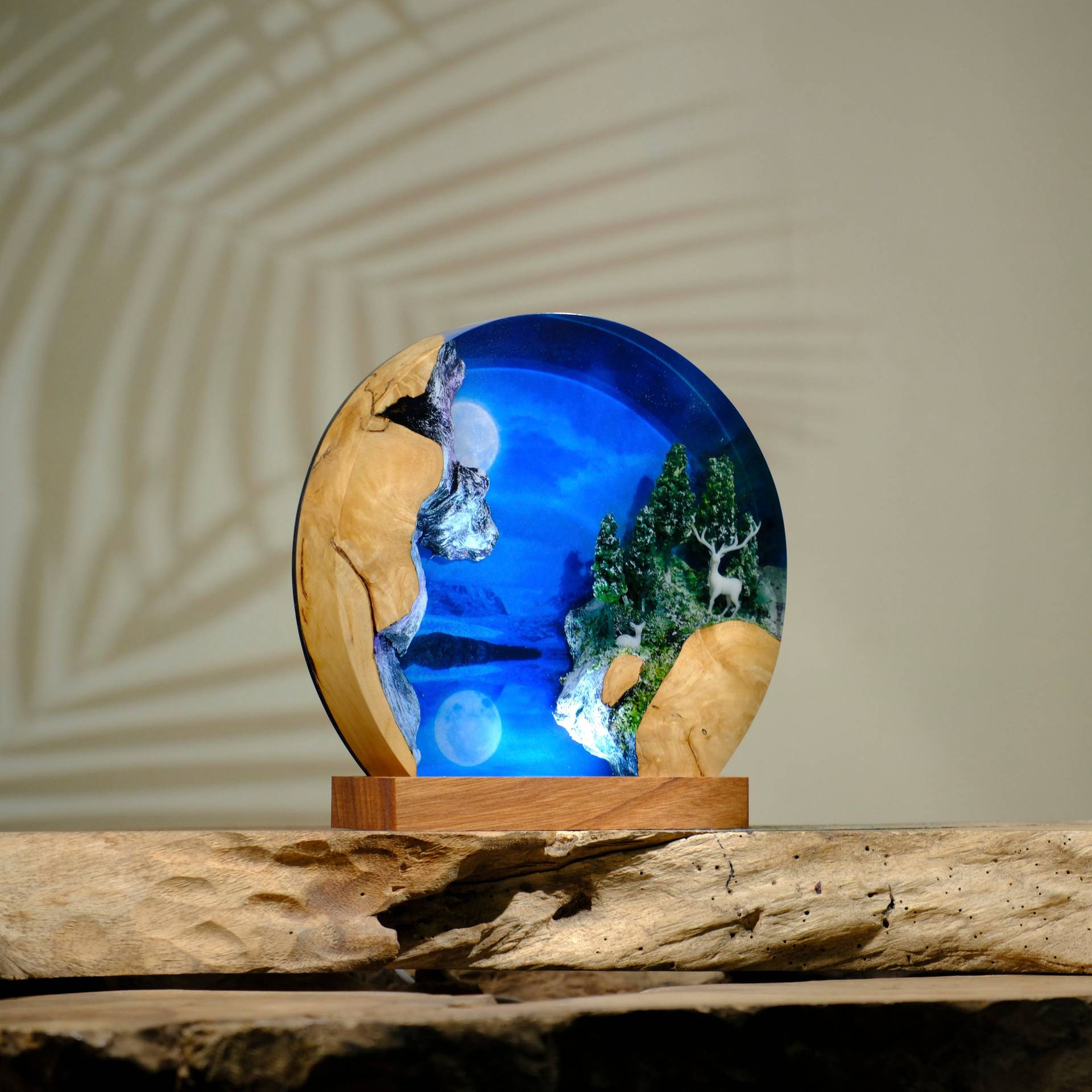 Customized Items Resin Table L - Room Decor Lighting Lamp review and price