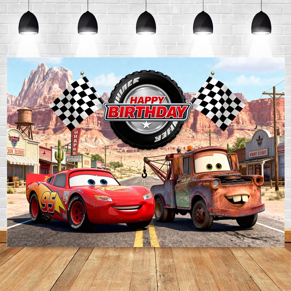 Disney Lightning McQueen Photo - Lighting Mcqueen Birthday Decor review and price