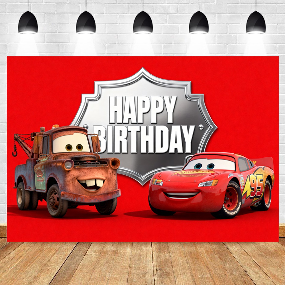 Disney Lightning McQueen Photo - Lighting Mcqueen Birthday Decor review and price