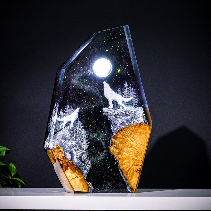 Nature Animals Figure Organism - Lighting Christmas Decor review and price