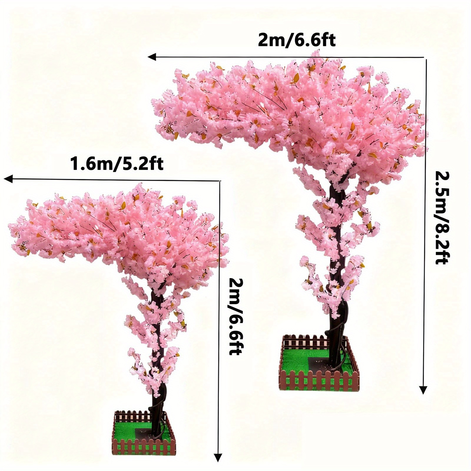 Artificial Cherry Blossom Tree - Lighting Decor Living Room review and price